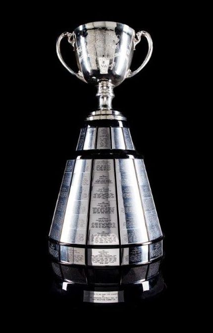 History of the Grey Cup Canadian Football Hall of Fame